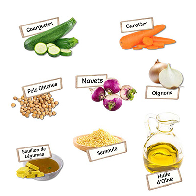 Couscous de Légumes en Marmite Norvégienne